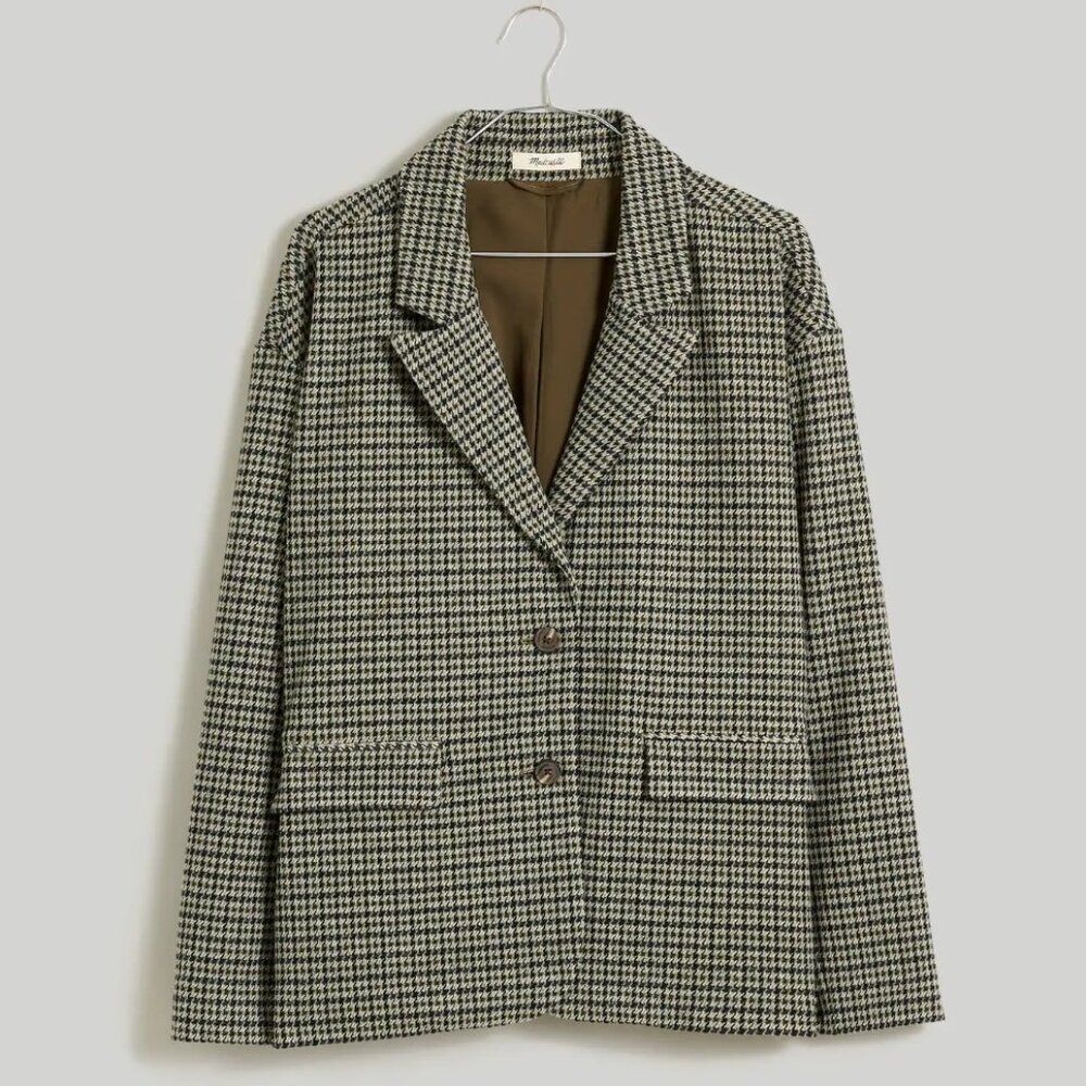 Madewell Oversized Knit Blazer